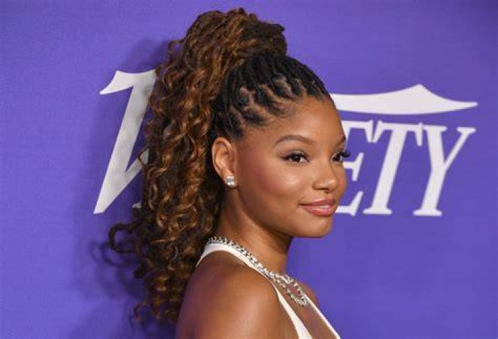 Halle Bailey: Mastering The Art Of The Hair Flip