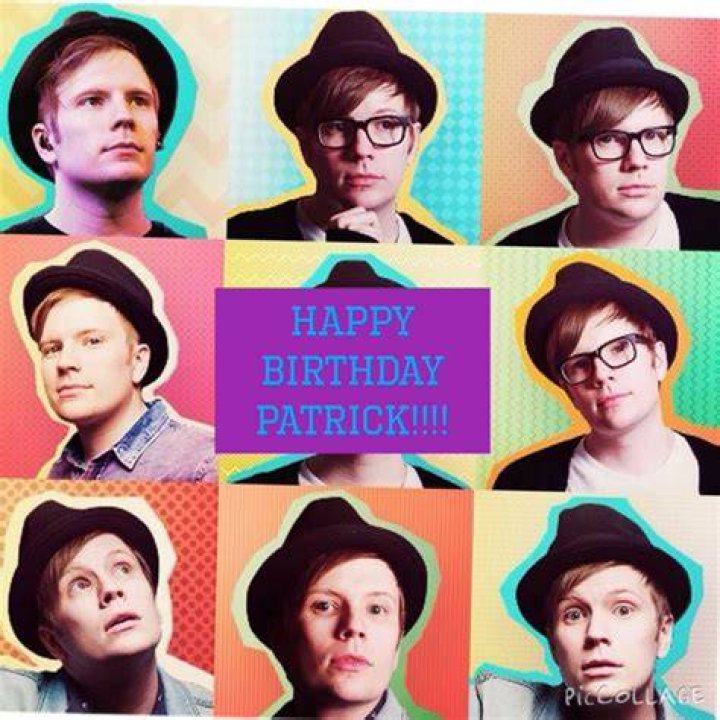 Happy Birthday Patrick Stump Tumblr Gallery