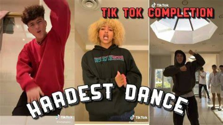 Hardest Dance of Tik Tok Completion YouTube