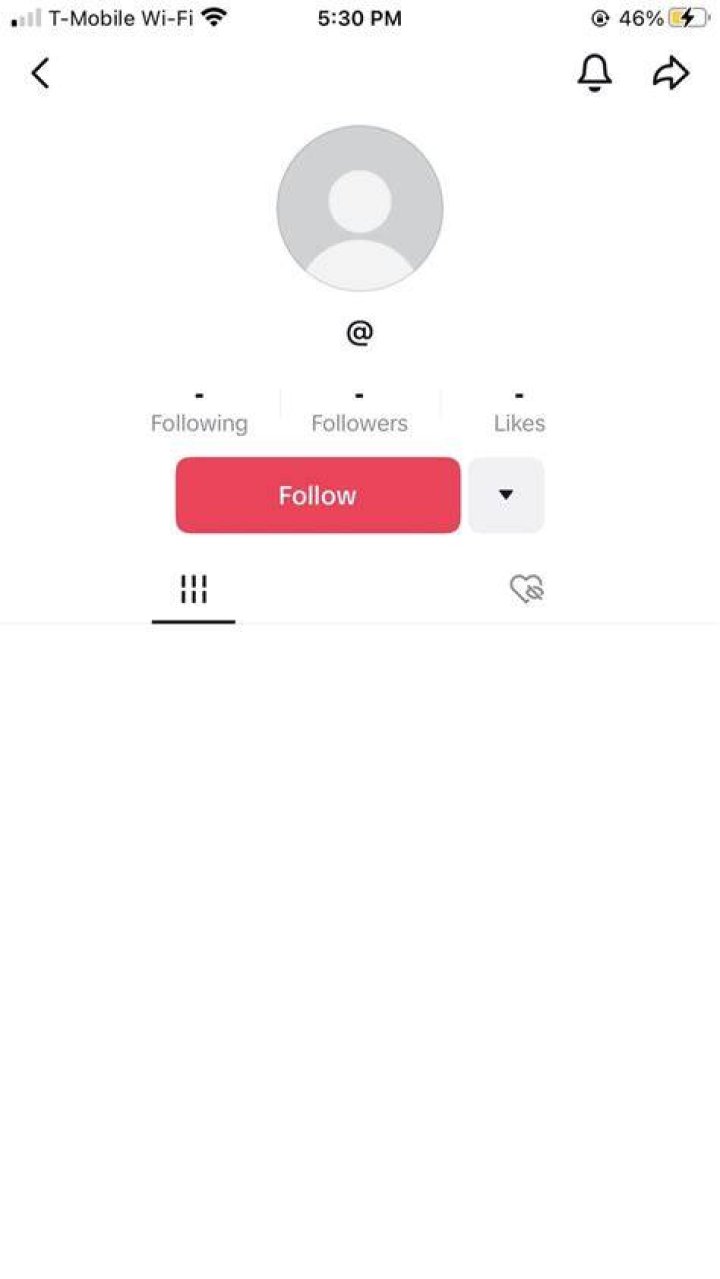 He is temporarily deactivating his tiktok account intentionally when it