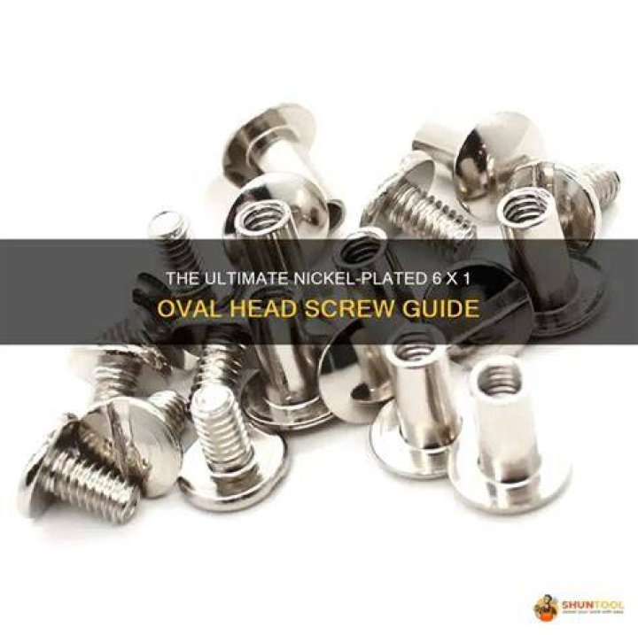 Head Oval 3/8 x 6 Sheet Fastenere by 100 Quantity SelfTapping, Finish