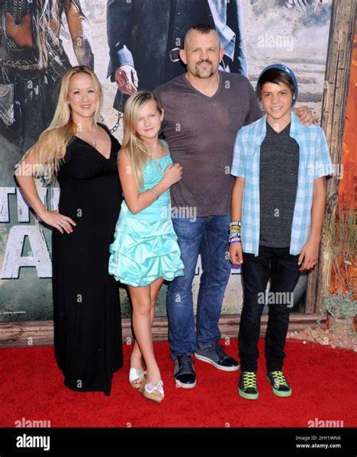 Heidi Northcott Inside The Life Of Chuck Liddell&rsquo;s Wife