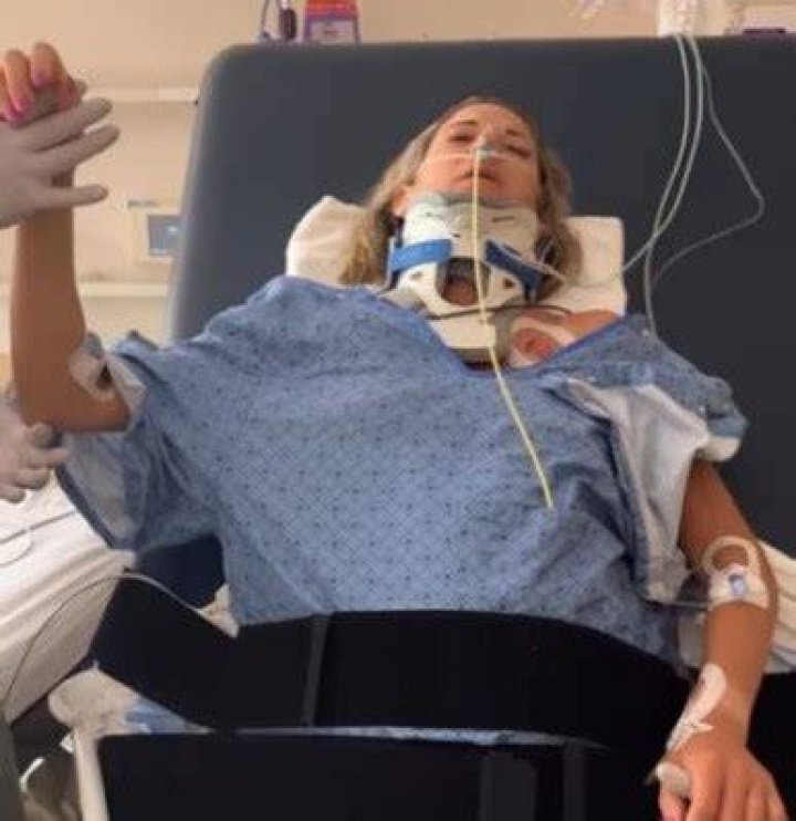 Heidi Wing reported her health after Corona and the fall