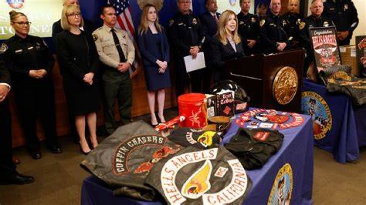 Hells Angels San Diego 17 members indicted after violent attack