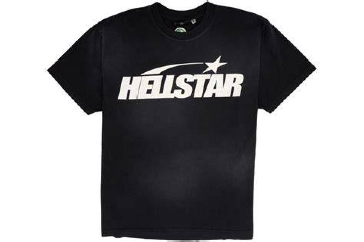 Hellstar Classic TShirt Black FW23 US