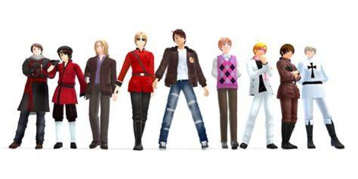 Hetalia We're Still Rock'N'Roll! [Norway x Finland] YouTube