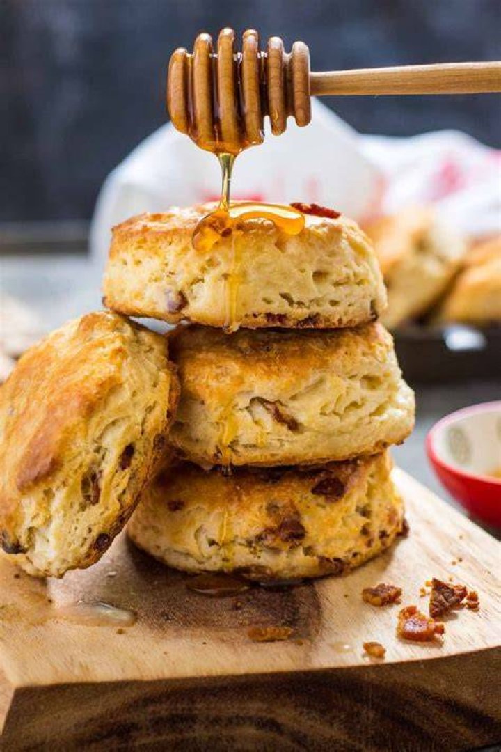 Honey Bacon Biscuits NeighborFood