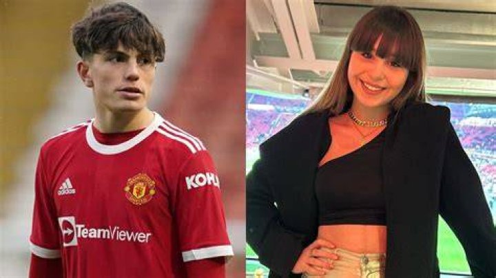 How Garnacho Met His Girlfriend Eva Garcia