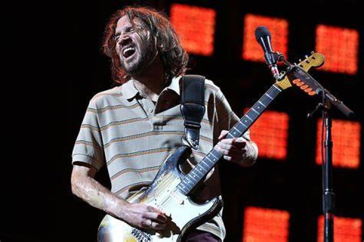 How John Frusciante ReBalanced After Busy Chili Peppers Year