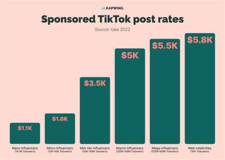 How Much Money Does TikTok Pay for 1 Million Views in 2024