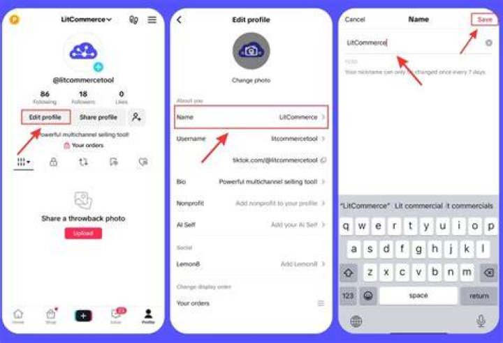 How to change your TikTok username and nickname classmobile