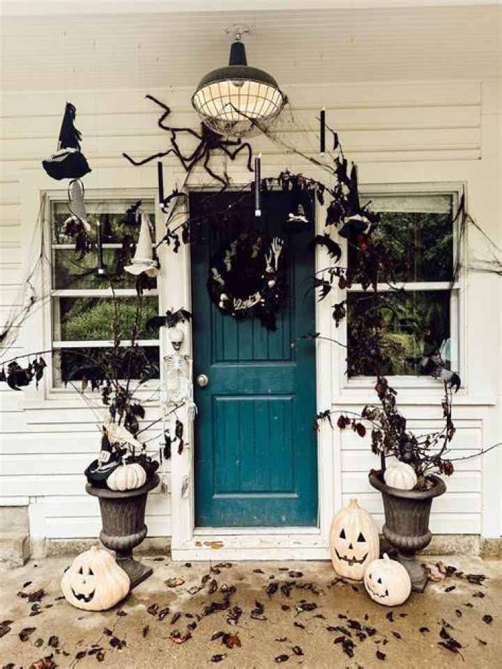 How to make halloween porches octopus tentacles van's blog