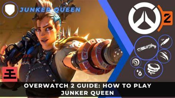How to play Junker Queen in Overwatch 2 Tips and abilities Dot Esports