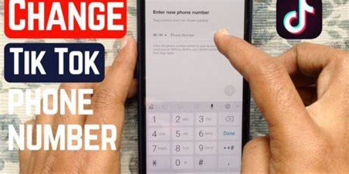 How To Tiktok Change Phone Number Without Old Number Tech Axen