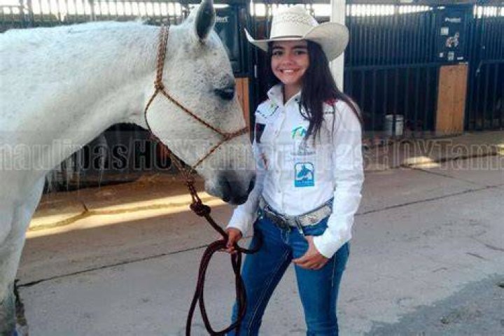 Hoy Tamaulipas Tamaulipas Maria Malibran representara a Tamaulipas en torneo de Rodeo de EE.UU.