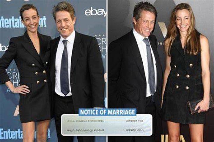 Hugh Grant getting married How many children does he have, and who has he dated?