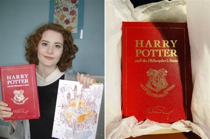 I found dusty old Harry Potter book wrapped in loft & now I'm selling