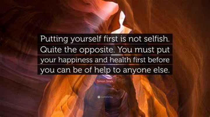 If putting yourself first was a person! FollowMe JustPiper YouTube
