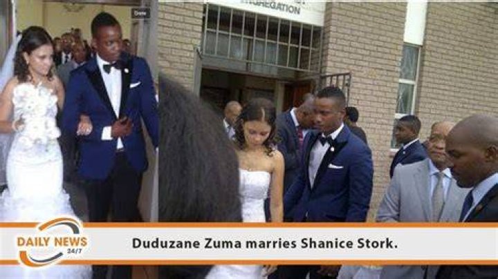 In Pictures Duduzane Zuma&rsquo;s wedding and beautiful bride