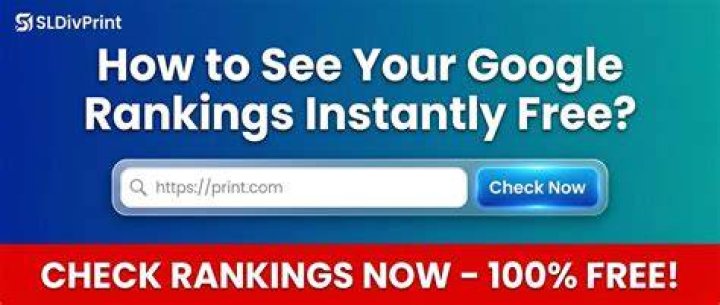 Instantly Check Google Site Rankings | Free Position Checker