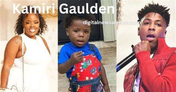 Introducing Kamiri Gaulden Into The Life of YoungBoy Never Broke