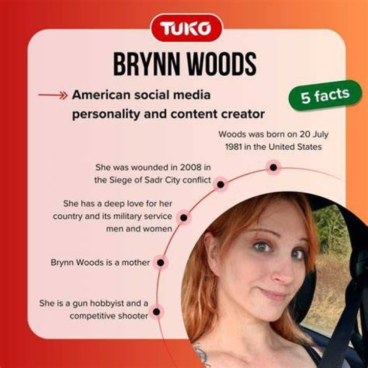 Is Brynn Woods really a veteran? Here's everything we know Tuko.co.ke