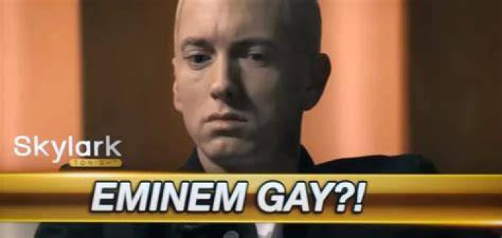 Is Eminem Gay? Mega Rapper Hilariously Out" Only For The Show!
