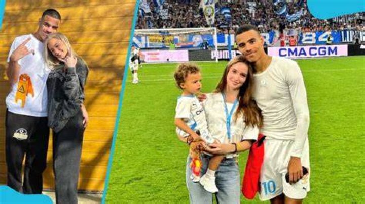 Is Mason Greenwood Girlfriend Harriet Robson Pregnant?