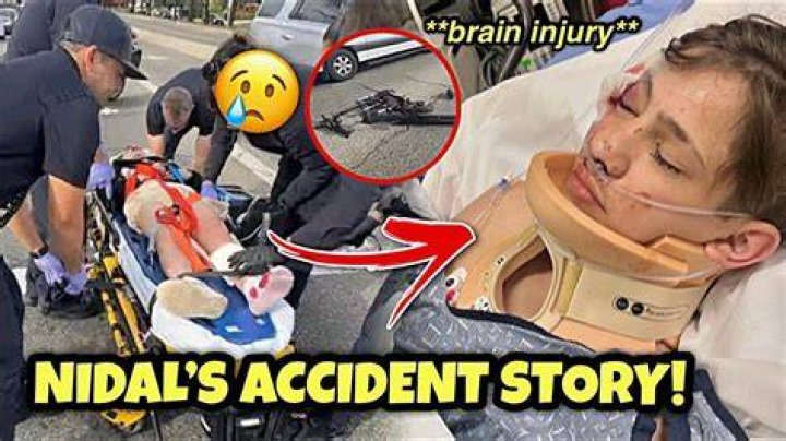 Is Nidal Wonder Dead? What Happened To Nidal Wonder? (Scooter Accident