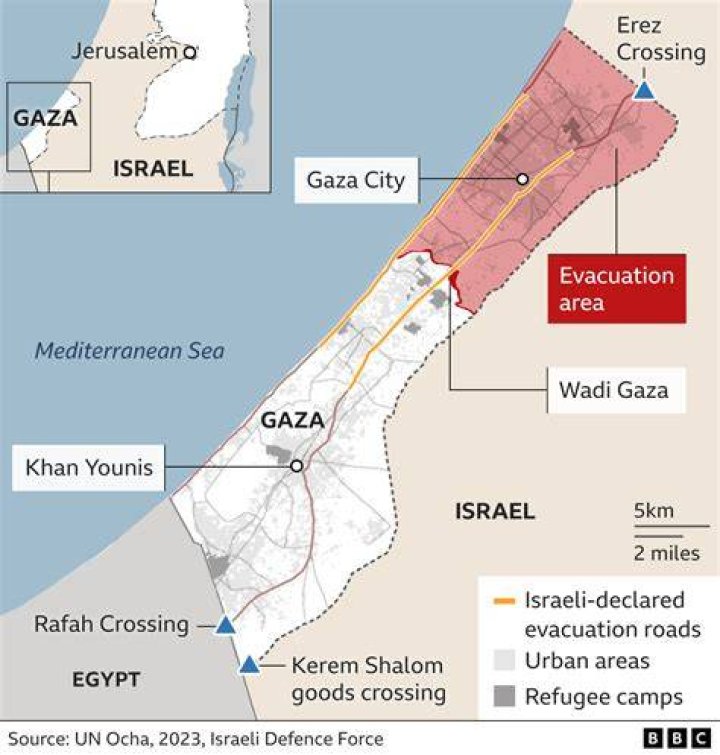 IsraelGaza updates Israel says ground operation underway in southern