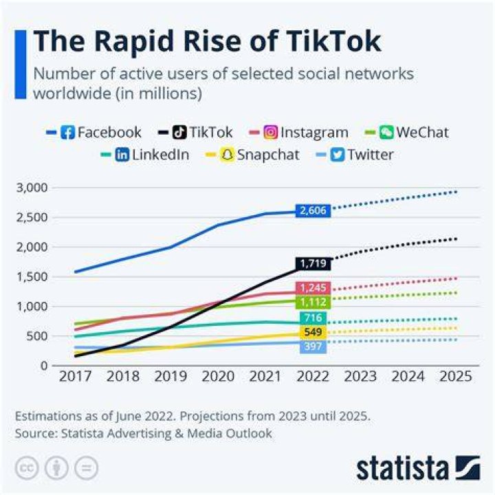 It&rsquo;s not just TikTok, most usergenerated content platforms have