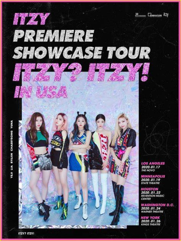 ITZY announces the group's comeback along with the schedule for their 1st world tour allkpop