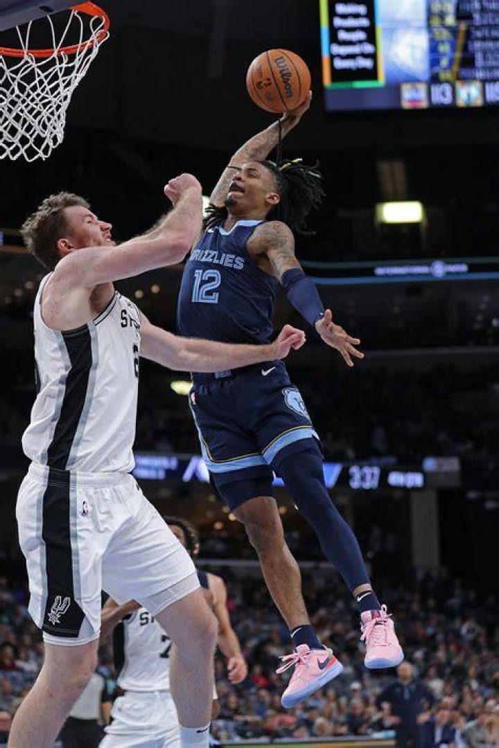 Ja Morant Is Sensational Life, Career, And Net Worth Sports Al Dente