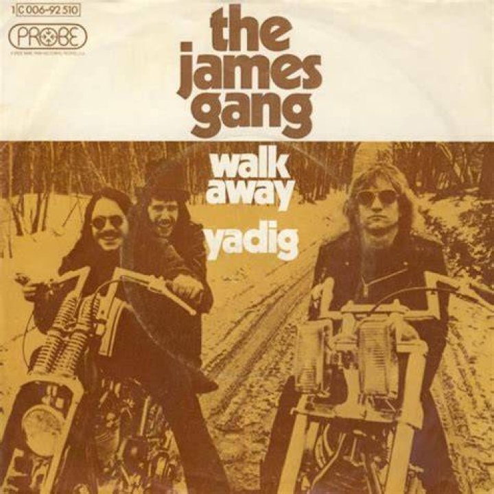 JAMES GANG WALK AWAY HQ SOUND YouTube
