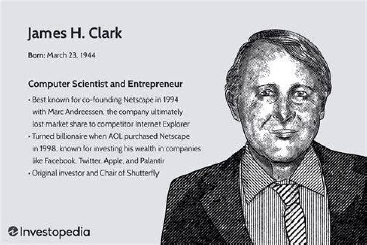 James H. Clark Education, Philanthropy