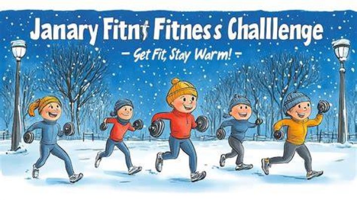 January Fitness Challenges &mdash;