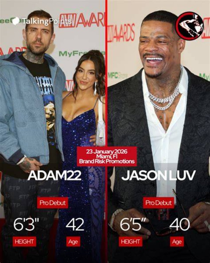 Jason Luv & Adam22 Beefing Over Lena The Plug Scene?