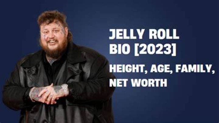 Jelly Roll Bio, Age, Net Worth, Height, Married, Nationality, Facts
