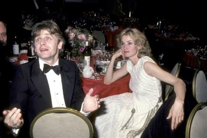 Jessica Lange and ex Mikhail Baryshnikov bundle up against the frost Mikhail baryshnikov