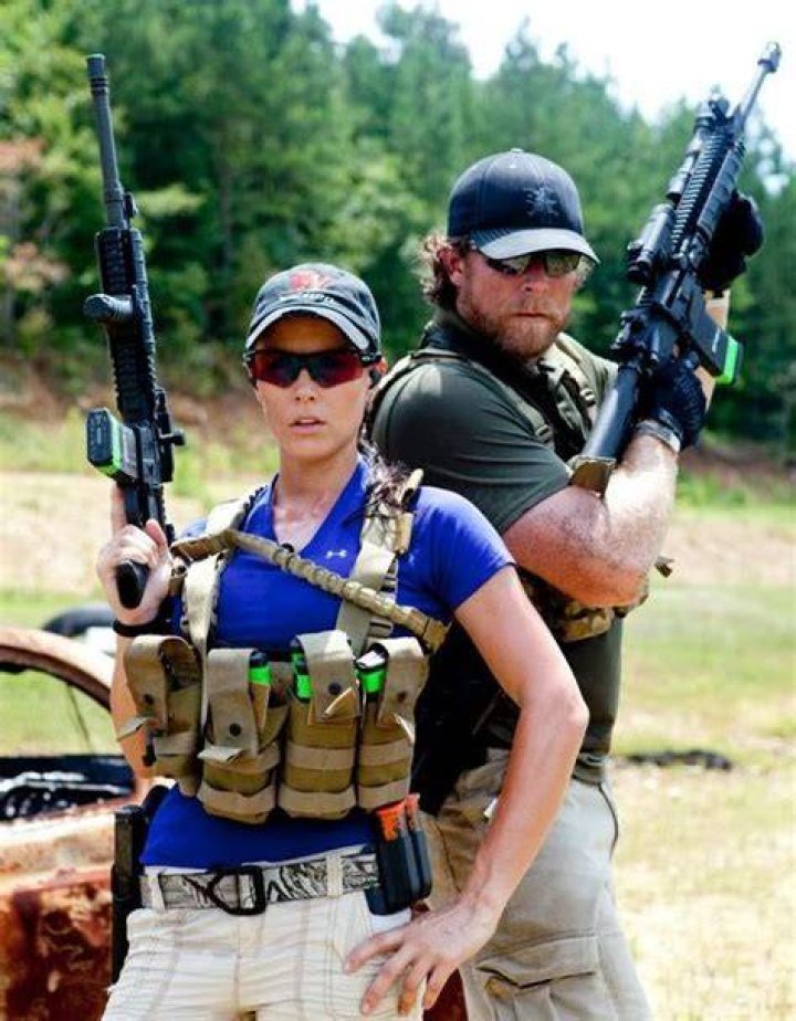 Jessie Duff loves to shoot just as much as her husband and former