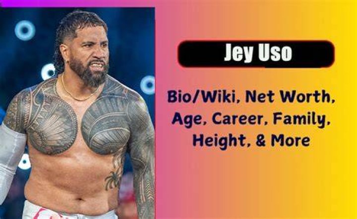 Jey Uso Biography Age, Height, Birthday, Family, Net Worth