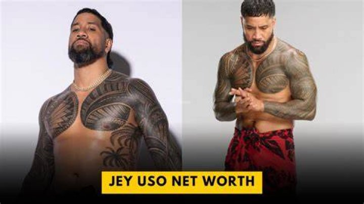 Jey Uso Net Worth 2024 Salary, Wife, Son and Age