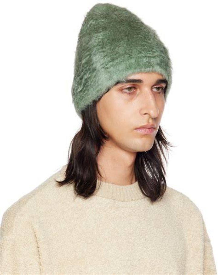 Jil Sander BrushedSilk Beanie Jil Sander