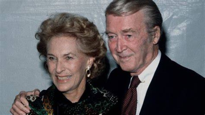 Jimmy Stewart and his wife, Gloria Famous couples, Hollywood actor