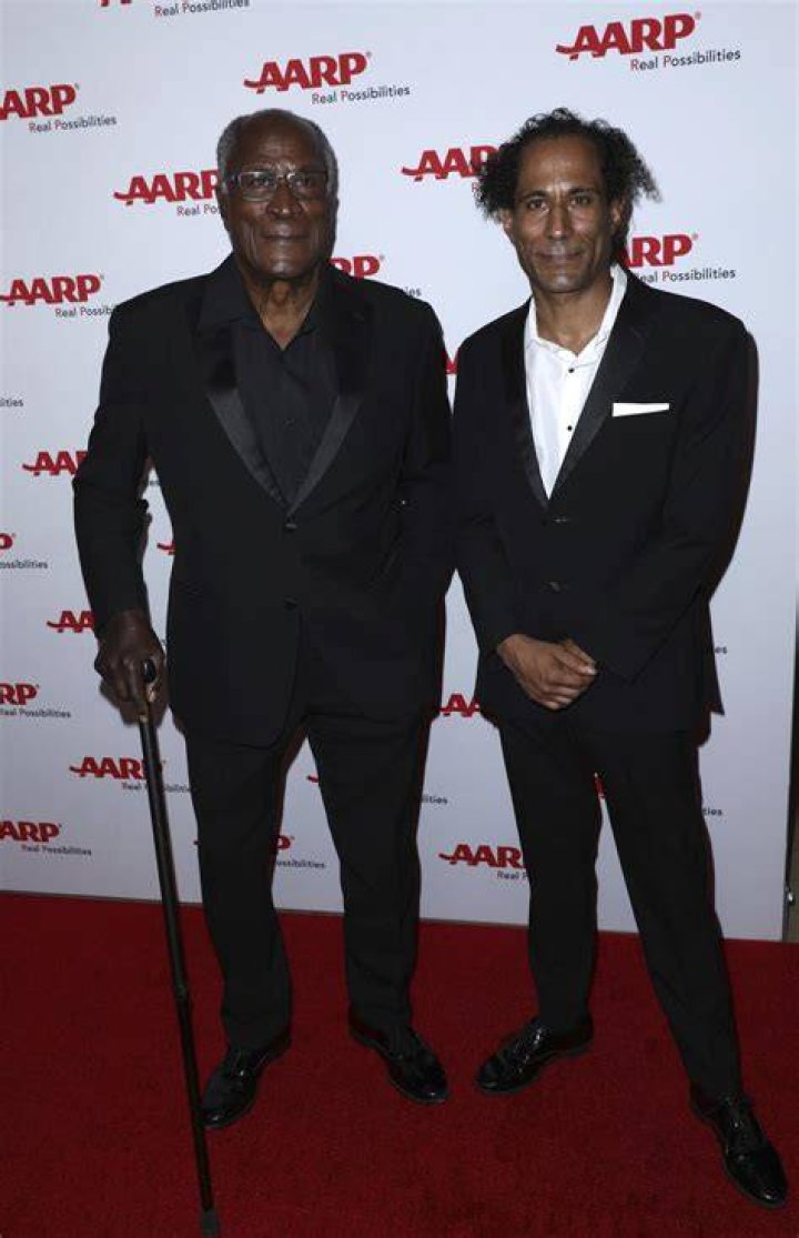 John Amos and Son KC Amos ♡ Black Actors, Black Celebrities, Celebs