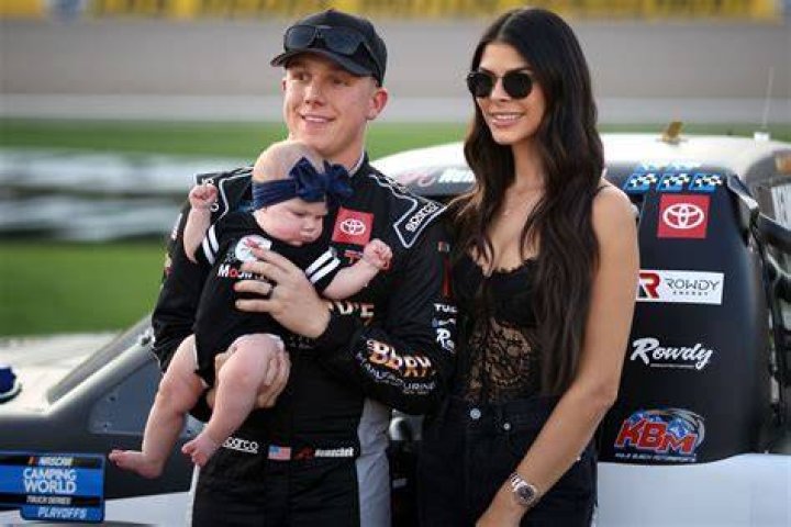 John Hunter Nemechek And Wife Taylor Are Expecting Second Child