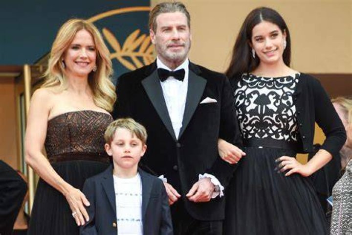 John Travolta and His Family Wife and 3 Kids BHW