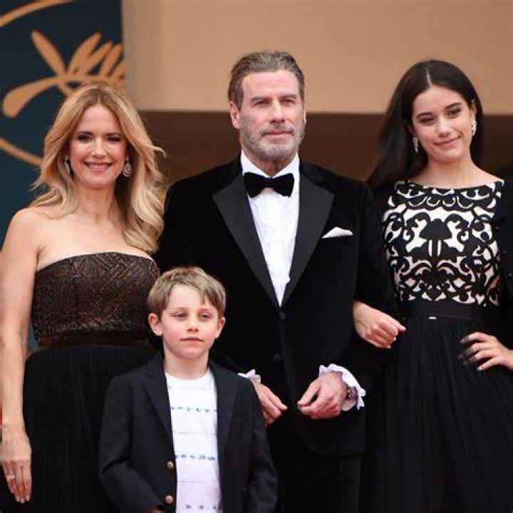 John Travolta Shares Rare Family Photo With Kids at Wildlife Park