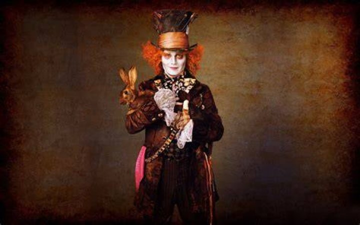 Johnny Depp Alice In Wonderland Mad Hatter Quotes ShortQuotes.cc