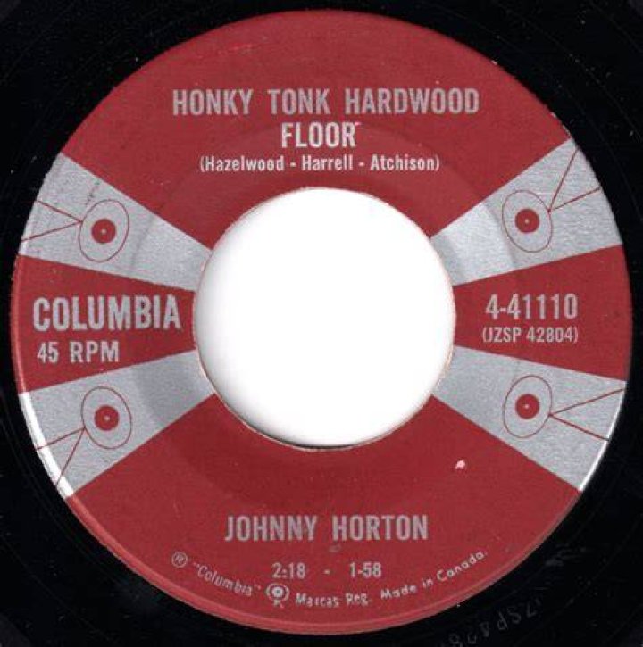 Johnny Horton Honky Tonk Hardwood Floor Lyrics Genius Lyrics